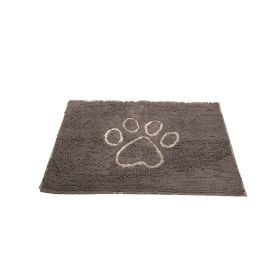 DGS Pet Products Dirty Dog Door Mat Small Mocha Brown 23" x 16" x 2"