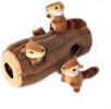 Interactive Dog & Puppy Toys for Boredom, Stimulating Pet Products to Keep them Busy, Hide & Seek Plush Dog Puzzles, Squeaky Toy for Enrichment