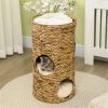 Wooden Cat House/Cat Trees /Cat Climbing Tower ( Amazon Shipping)(Prohibited by WalMart)