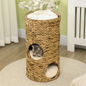 Wooden Cat House/Cat Trees /Cat Climbing Tower ( Amazon Shipping)(Prohibited by WalMart)