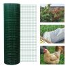PVC Coated Steel Chicken Rabbit Mesh Fencing Wire Garden Galvanized Fence Border